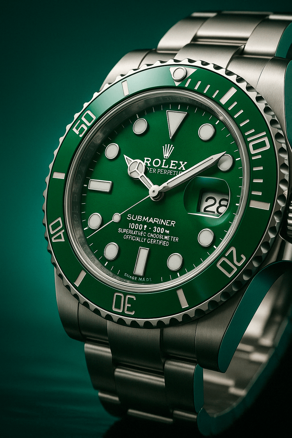 Rolex Bezel