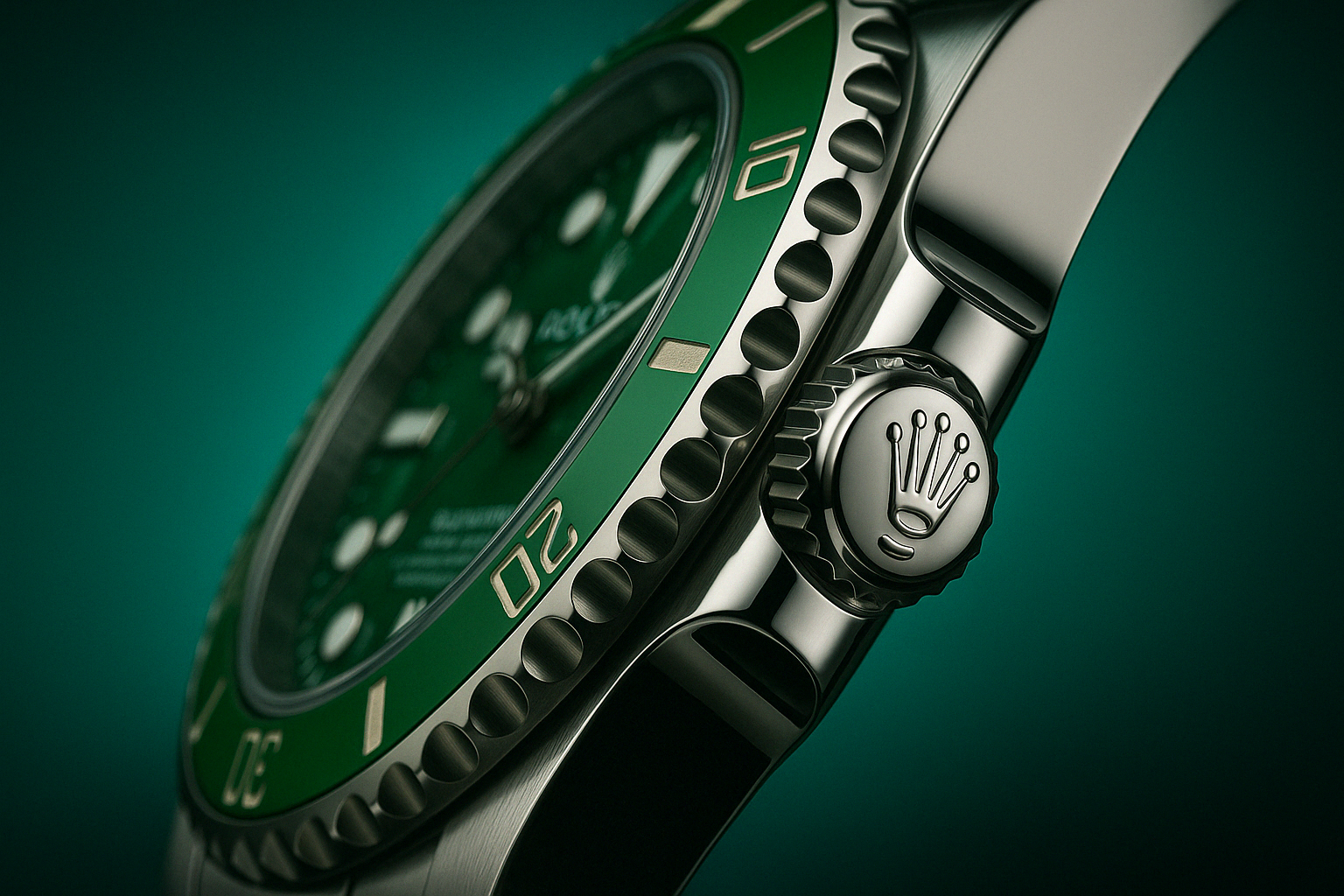 Triplock winding crown